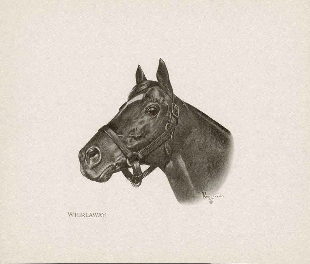 WHIRLAWAY The 1941 U S Triple Crown Winner By Allen F Brewer Jr WHIRLAWAY The 1941 U S Triple Crown Winner By Allen F Brewer Jr