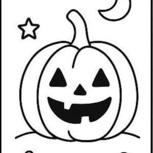 Spookachtige Halloween Kleurplaten