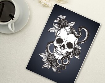 Bookish Journal | Reading Tracker & Book Journal for Bookworms, Romantasy/Dark Romance, Book Dates, Book Club/Novel Lovers Journal