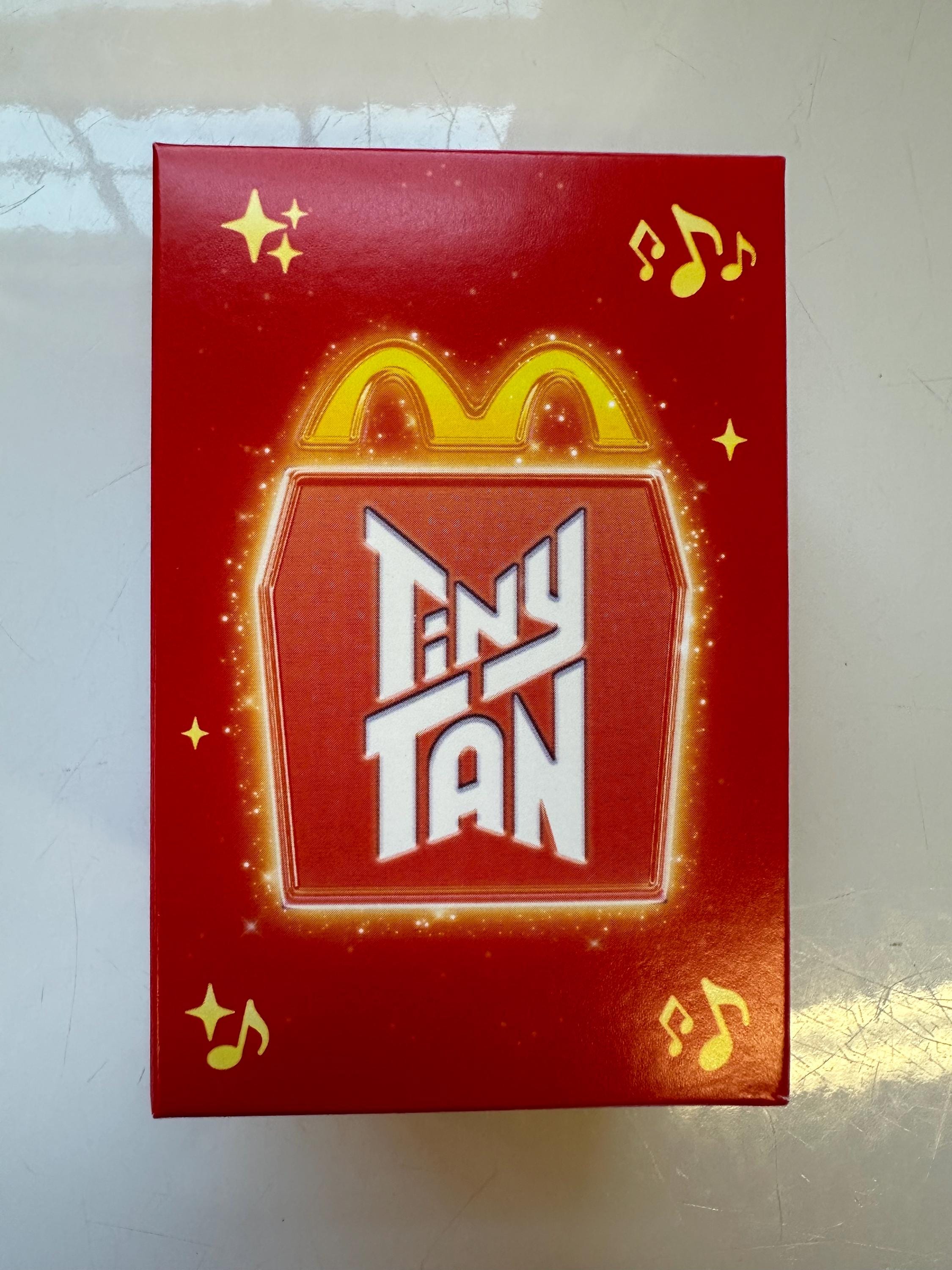 Mcdonald's “JIN” Tiny Tan BTS Happy Meal Toy 2025 “encore Edition