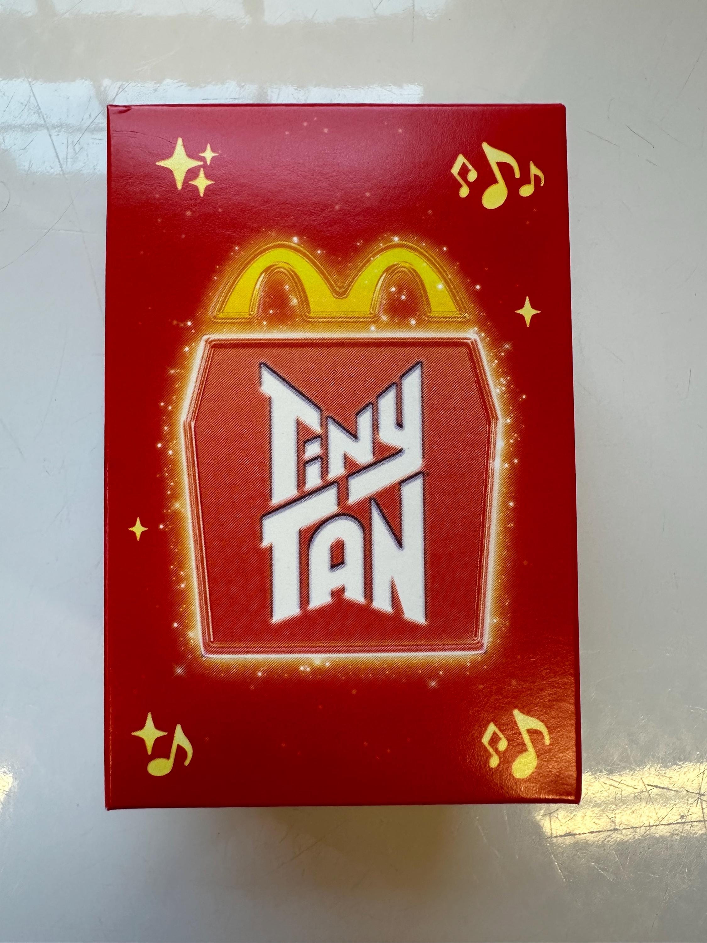 Mcdonald's “J-HOPE” Tiny Tan BTS Happy Meal Toy 2025 “encore