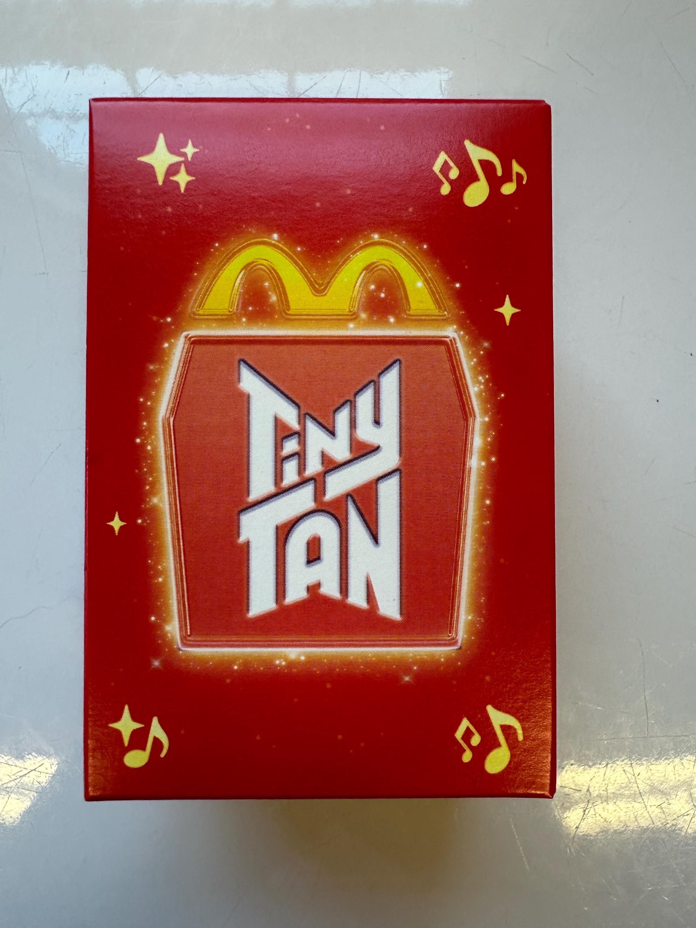 Mcdonald's “JIMIN” Tiny Tan BTS Happy Meal Tot 2025 “encore