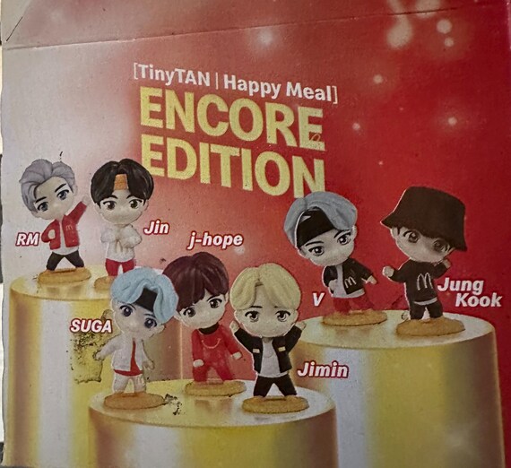 BTS tiny tan encore edition コンプリート