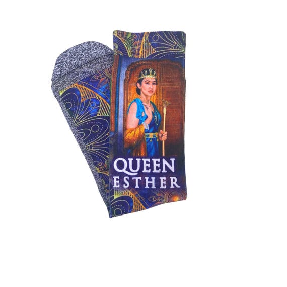 Queen Esther Crew Socks: Bible Scripture, Spiritu… - image 3