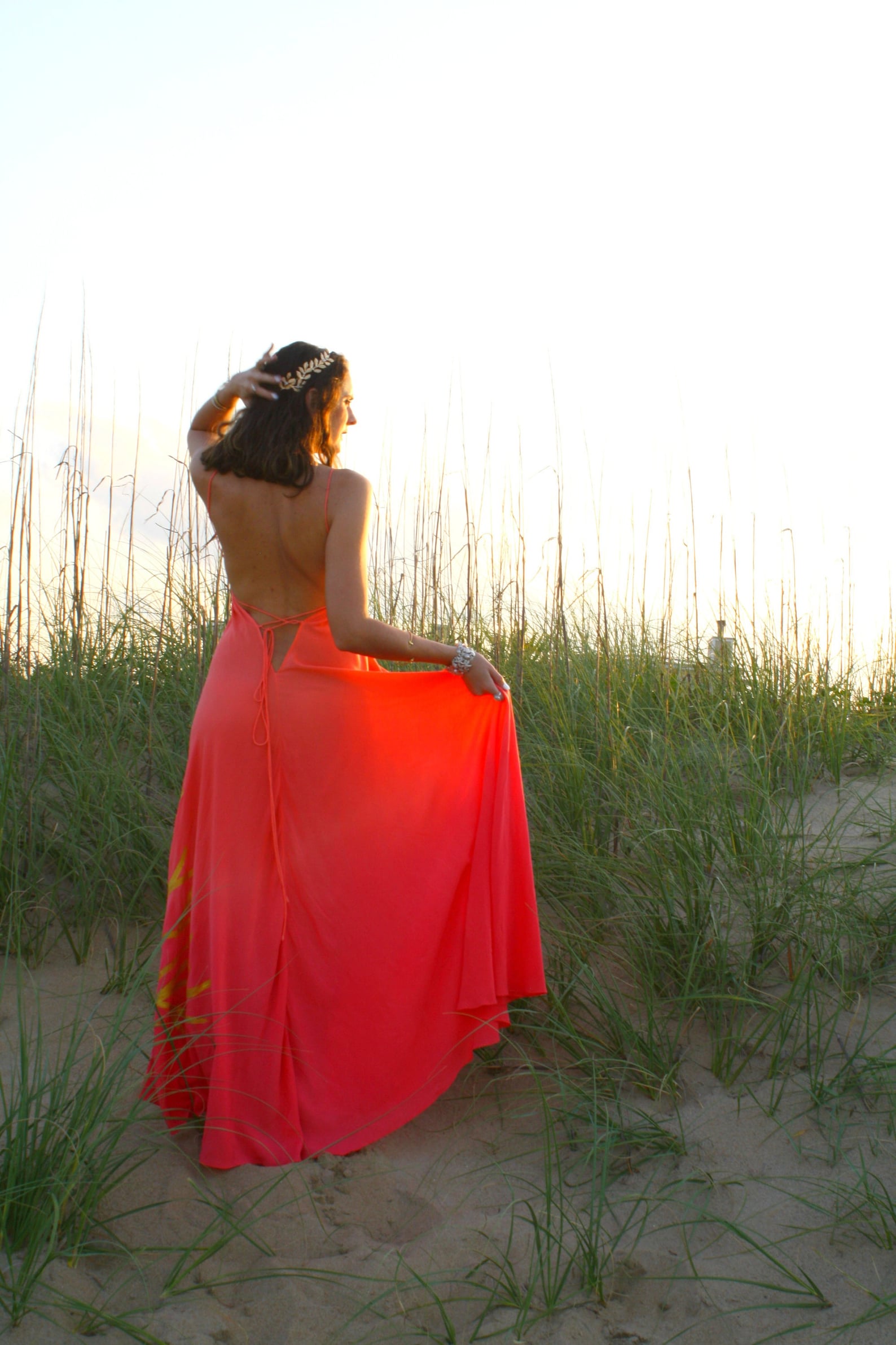 SAMPLE-Backless Bahari Dress