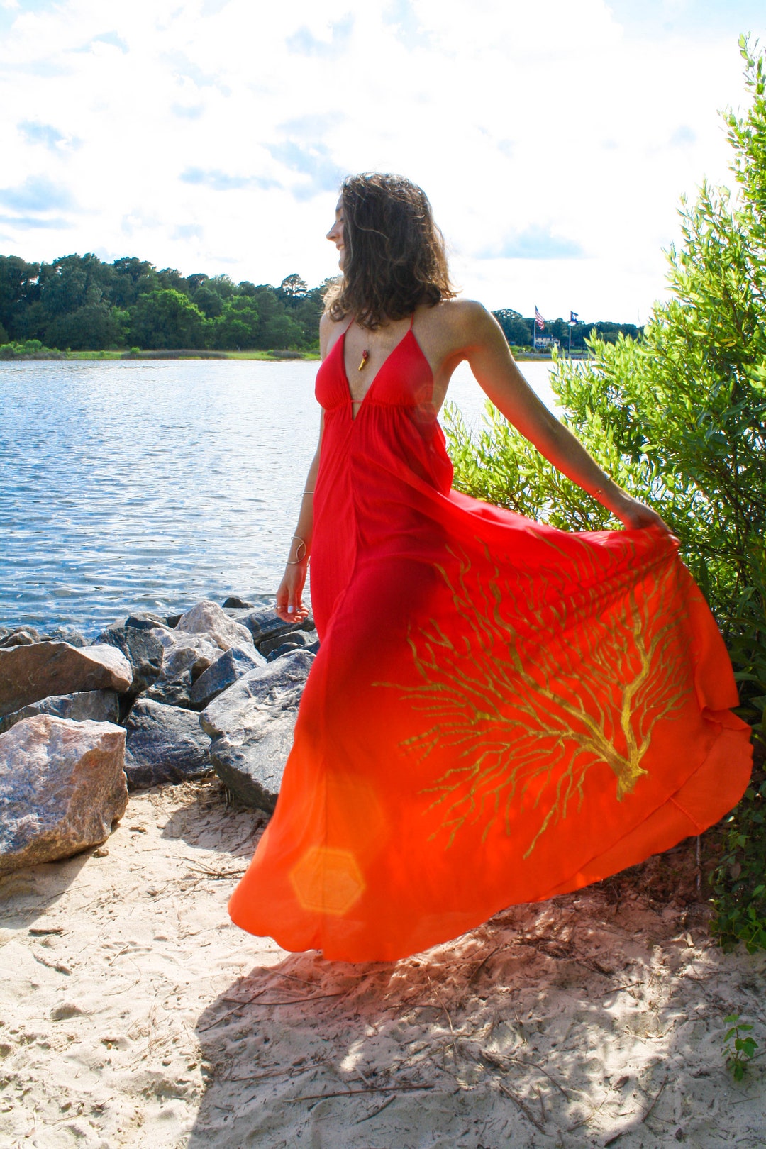 bali eternal sunshine maxi dress Bali Eternal Sunshine Maxi Dress