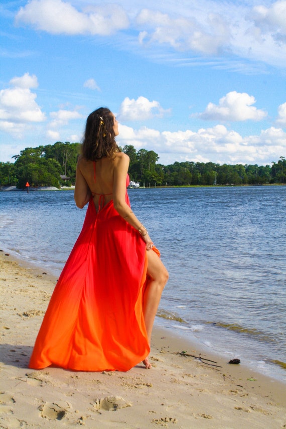 Cheap Women Boho Maxi Dress Printed Sleeveless Sling Long Dress Summer Beach  Dress Sundresses Plus Size S-5XL | Joom