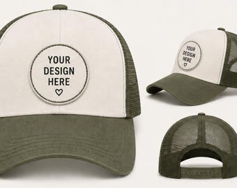 Custom Unisex Trucker Hats