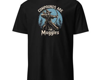 Camiseta "Compostos são para trouxas"