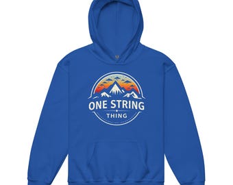 ユースアーチャーマウンテンパーカー