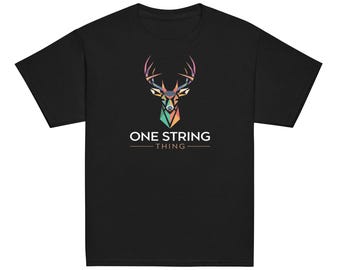 ユースジオメトリックディアTシャツ