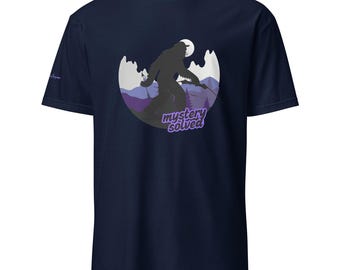 Bigfoot Mystery Solved Tee Shirt