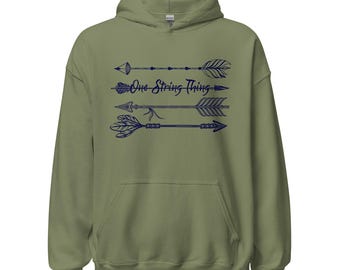 伝統的な矢柄パーカー