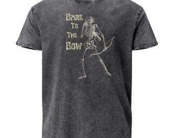 Camiseta jeans Bare to the Bow