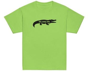 ユース アリゲーター 3D ターゲット Tシャツ