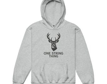 ユースレトロディアパーカー