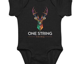 ベビージオメトリックディアボディスーツ