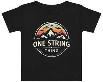 ベビーアーチャーマウンテンジャージTシャツ