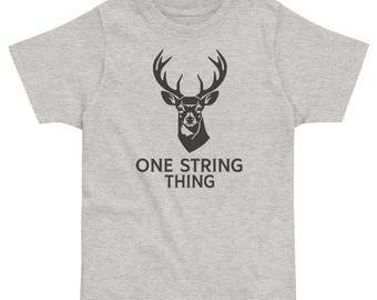 幼児用レトロ鹿Tシャツ