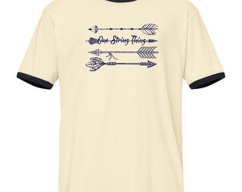 トラディショナルアローズリンガーTシャツ