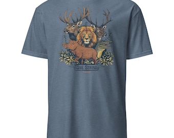 3DターゲットアーチェリーTシャツ