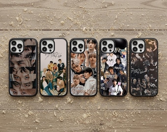 Stray Kids Cover for iPhone 17 Pro, 16E, 15, Samsung S24Ultra, S23FE, S22, Pixel 9Pro, 8