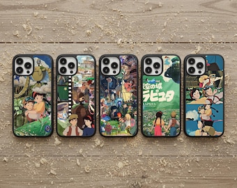 Laputa-telefoonhoesje, Ghibli Studio Castle in the Sky, rubber