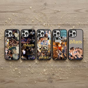 The Outsiders Musical Broadway Cover for iPhone 17 Pro, 16E, 15, Samsung S24Ultra, S23FE, S22, Pixel 9Pro, 8