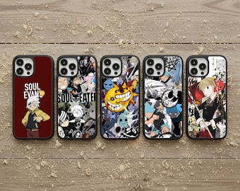 Soul Eater Phone Case Star Shoujo Death the Kid Manga Anime Cover for iPhone 17 Pro, 16E, 15, Samsung S24Ultra, S23FE, S22, Pixel 9Pro, 8