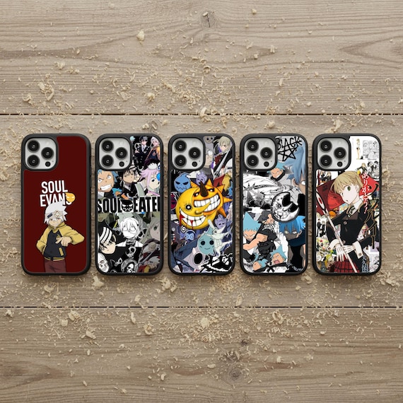 Soul Eater Phone Case Star Shoujo Death the Kid Manga Anime Cover for iPhone 17 Pro, 16E, 15, Samsung S24Ultra, S23FE, S22, Pixel 9Pro, 8