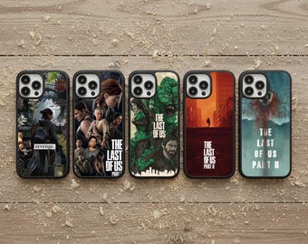 The Last of Us Cover for iPhone 17 Pro, 16E, 15, Samsung S24Ultra, S23FE, S22, Pixel 9Pro, 8