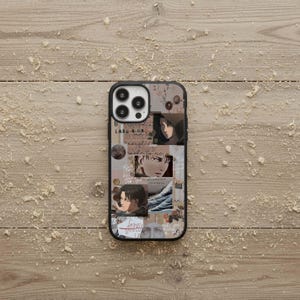 Levi Ackerman Phone Case, Attack on Titan Rubber Cover image 2