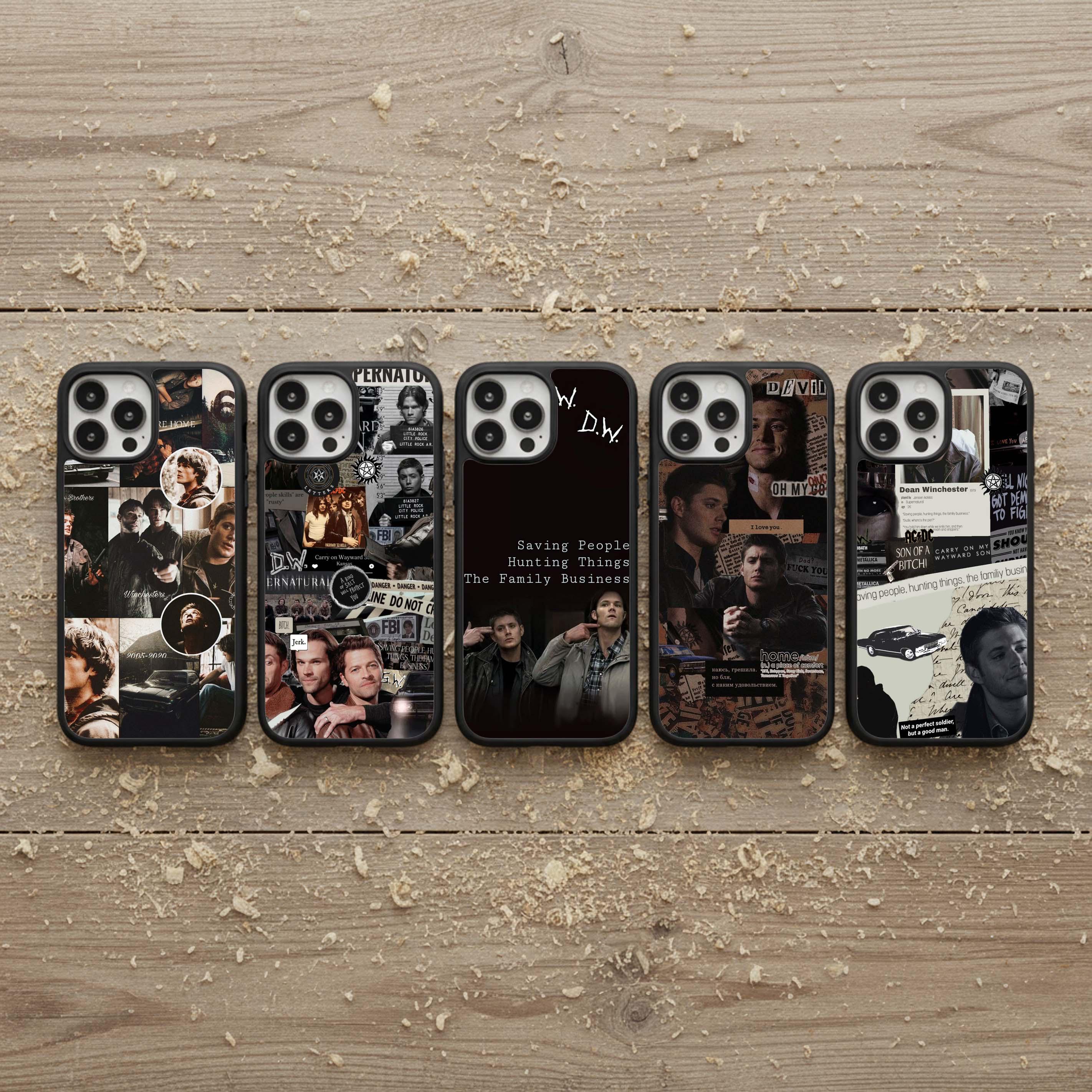 Supernatural Phone Case