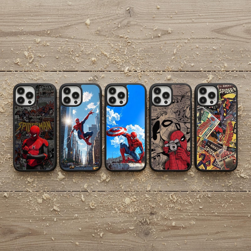 Spiderman Phone Case - Etsy