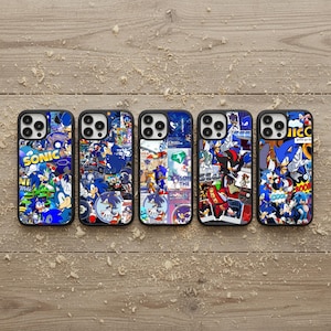Sonic phone case - Etsy 日本