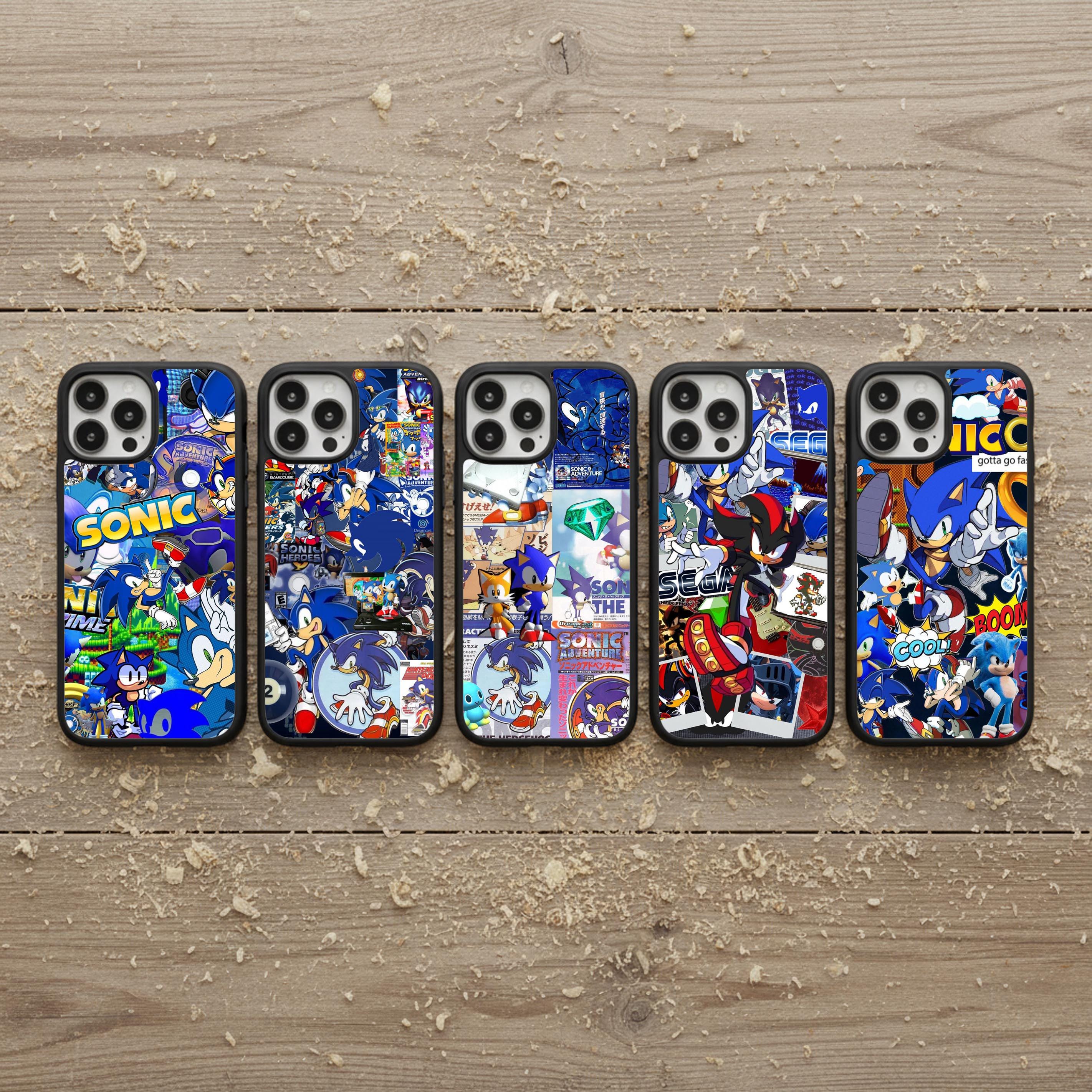 Sonic phone case - Etsy 日本