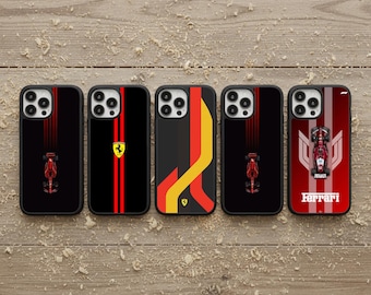 Rosso Corsa Phone Case Ferrari Red - For Apple iPhone 17 Pro Max