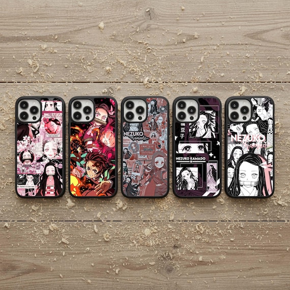 Demon Slayer Nezuko Manga Rubber Phone Case - Etsy Demon Slayer Nezuko Manga Rubber Phone Case - Etsy