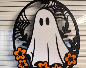 3D Ghost Halloween Ornament | Hanging Decor