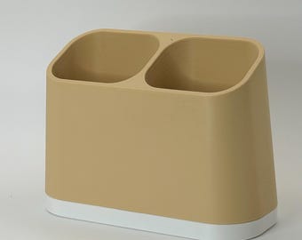 Dual TV-Fernbedienungshalter / Caddy