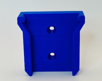 Suporte de parede para bateria Kobalt impresso em 3D (bateria não incluída)