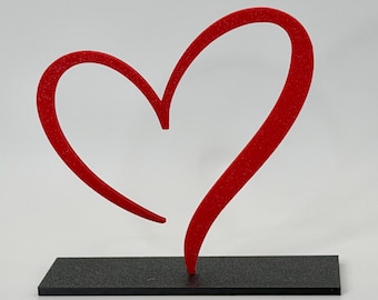 Heart On a Stand