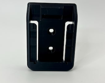 3D Printed Wall Mount DeWalt  Battery Holder (Battery not included)