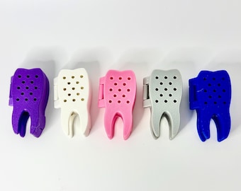 5 Pack 3D Printed Toothbrush Cover
