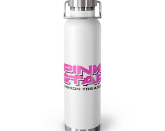 Trendy Insulated Water Bottle, Fashionable Drinkware for Fitness, Travel, School, Sports, Eco-Friendly Gift
