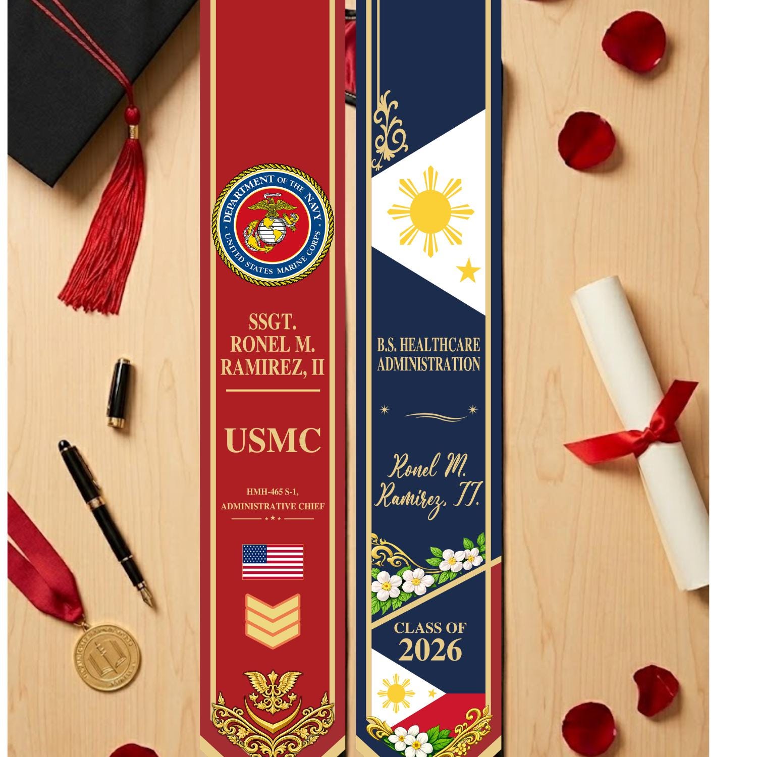 Staff Sergeant Marine Corps - Etsy