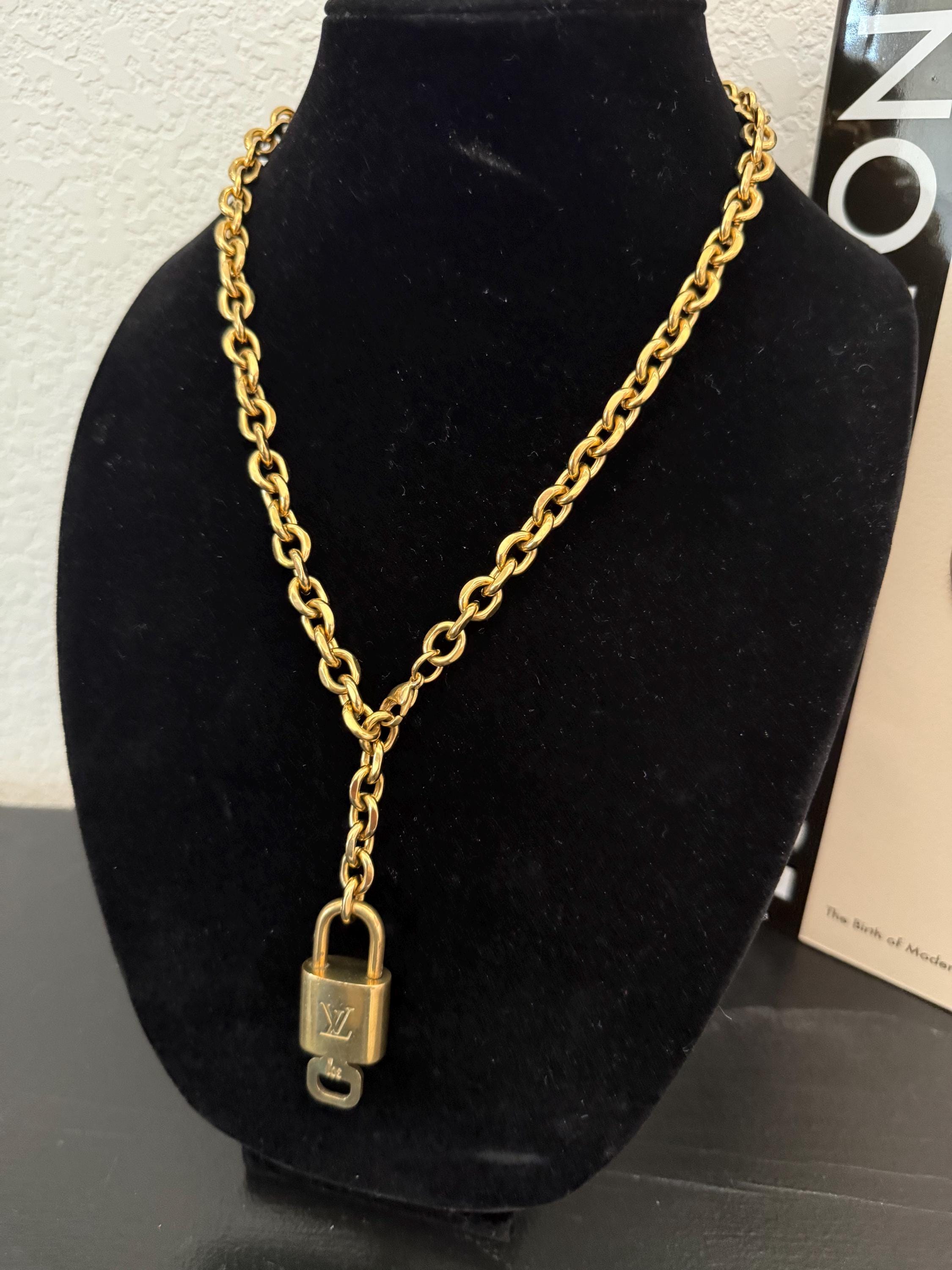 Louis Vuitton Padlock Necklace Louis Vuitton Necklace UK