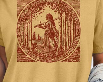 Studio Ghibli Vintage Princess Mononoke-shirt, T-shirt en sweater in Y2K-stijl