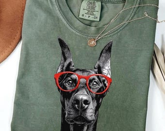 Stylish Dog Vibes Tee and Sweatshirt, Trendy Graphic Dog Shirt, Unique Animal Design