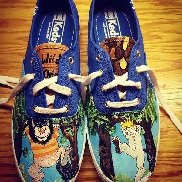custom keds